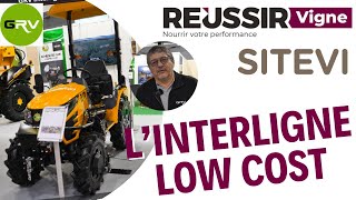 Linterligne TI 270 le tracteur low cost de GRV [upl. by Trinee]