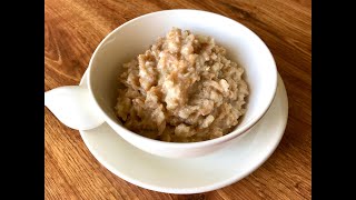 Spelt porridge [upl. by Odnuges289]