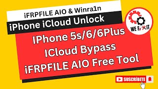 Untethered iCloud Bypass Tool 2024  iFRPFile AIO v286 [upl. by Artiek724]