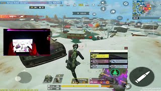 SOLO VS SQUAD 28 KILLS FULL GAMEPLAY CALL OF DUTY MOBILE BATTLE ROYALE [upl. by Yelah808]