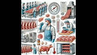 Meat hygiene and food safety in the butchery  butchery shortsfeed shorts shortsvideo [upl. by Joete]