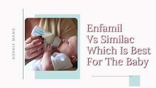 Enfamil vs Similac Which Formula is Best for your Baby [upl. by Amlet]