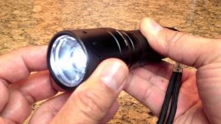 Review Coast LED Lenser MT7 [upl. by Ahsek149]