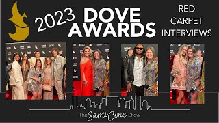 Dove Awards 2023 Red Carpet Interviews  54th GMA Dove Awards Recap [upl. by Nevanod342]