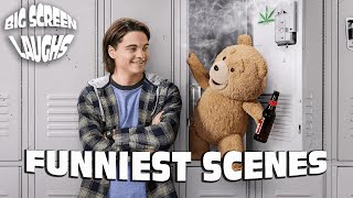 Ted Series Funniest Moments  Ted 2024  Big Screen Laughs [upl. by Sesilu]