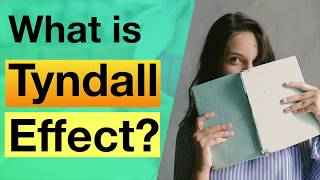 What is Tyndall effect  Colloidal State  Physical Chemistry [upl. by Yukio645]