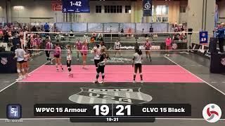 CLVC 15 Black vs WPVC 15 Armour [upl. by Lirbaj]