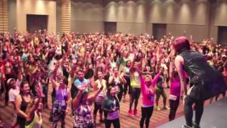 Sucheta Pal Welcome Speech at Zumba® Convention 2016  Orlando [upl. by Kubiak515]