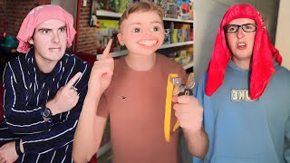 The Most Viewed Shorts Compilation Of Luke Davidson and Ryan Lombard  Funny Shorts Compilation [upl. by Carrie541]