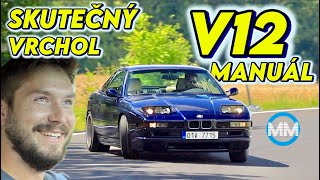 MILIARDOVÝ VÝVOJ DER BMW 850 CSi DOKONALÉ BMW [upl. by Olinad]