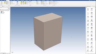 IronCAD Quick Extrude  CAD Design Tools [upl. by Serene245]