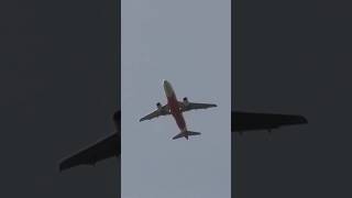 AirAsia Low Pass planespotting [upl. by Attennaej]