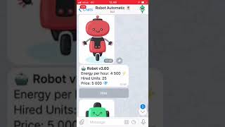 LEGIT MINING TELEGRAM Robot Automatic Bot Ready To Withdraw [upl. by Brodie]