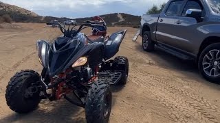 2023 Raptor 700r Wildomar ohv trail ride [upl. by Myrtie137]