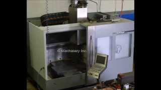 DMG DECKEL MAHO DMC 104V LINEAR CNC VERTICAL MACHINING CENTER 2005 FOR SALE [upl. by Alohcin321]