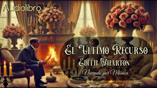 🎧 El último recurso de Edith Wharton 📖 Audiolibro completo en español 🕰️ [upl. by Hansiain]