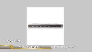 647339B21 HP ProLiant DL120 G7 Barebone System [upl. by Evod]