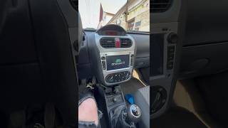 Opel Corsa C android gps radio install  reverse camera gps android radio carplay [upl. by Stedt]