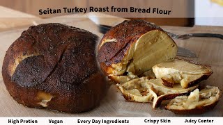 Wash the Flour Seitan Turkey Roast [upl. by Bouchier]