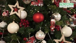 Come addobbare lalbero di Natale  PROGRESS [upl. by Lanza]