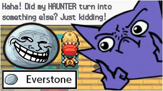 FULL POKEMON NPC TRADES TEAM  Mindy Haunter Everstone Troll [upl. by Fortunna]