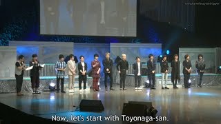 Yuri on Stage  Seiyuu Introductions and Greetings Eng Sub [upl. by Ali]