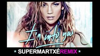 quotIm into youquot SuperMartXé Remix Jennifer Lopez [upl. by Einafets763]