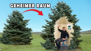 Ich baue ein GEHEIMES HAUS in einen BAUM um Eulen zu filmen  Wildlife Vlog 001 [upl. by Elreath]