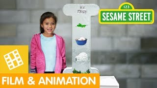 Sesame Street What Begins with Letter I [upl. by Alverta]