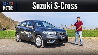 Suzuki SCross  Aquí está la renovada crossover [upl. by Margot]