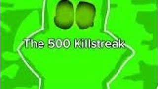 500 killstreak slap battles fan game [upl. by Samot]