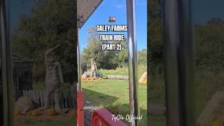 Galey Farms Train Ride Part 2 family victoria yyj halloween spooky youtubeshorts shorts [upl. by Anum103]