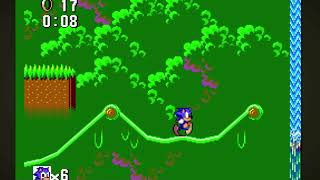 SMSGG Sonic the Hedgehog  Jungle Zone VGM Remix [upl. by Augusta]