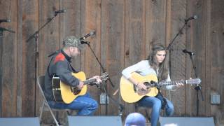 Danielle Yother and Scott Coney at the 2014 Wayne Henderson Festival [upl. by Athenian]