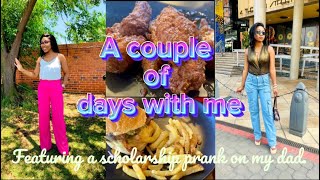 Vlog  Last minute shopping  Presenting Awards  Life update  Scholarship prank on my dad [upl. by Arianne481]