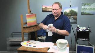 PaintAlong How to Paint a Cityscape in Oils Part 1 [upl. by Jecoa]