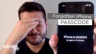 Forgot Your iPhone Passcode Here’s How You Can Regain Access  XSXRX876 [upl. by Isbella]