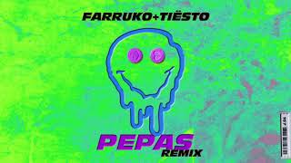 Farruko amp Tiësto  Pepas Tiësto Remix [upl. by Ramu]