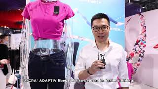 Watch LYCRA Innovations at Intertextile 2021 in Shanghai [upl. by Anieral585]