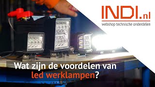 Wat zijn de voordelen van led werklampen [upl. by Sanson580]