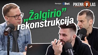 PIKENROLAS „Žalgirio“ sezono vertinimas sudėties dėlionė ir kosminė „vilkų“ sutartis [upl. by Bartolome]