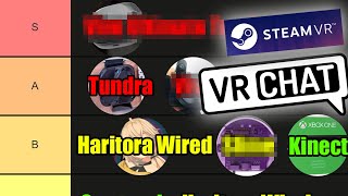 Podcast BEST Full Body Tracking Tier List for ERP Dancing and Relaxing 2023 VRChat [upl. by Rubina]