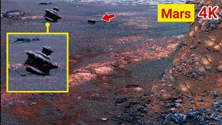 NASAs Mars Rover Sends 360° Unexpected Weird 4K Video Footage  Perseverance Images Update Sol 961 [upl. by Klement736]