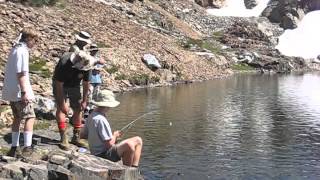 Wilderness Backpacking and Exploration of the Twenty Lakes Basin [upl. by Llekcm773]