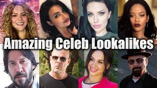 Celebrity Lookalikes So Good They Will Make You Look Twice [upl. by Sirtaeb]