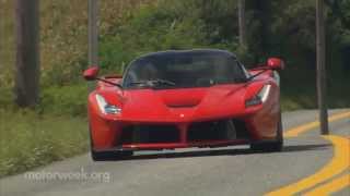 MotorWeek  Road Test 2014 Ferrari LaFerrari [upl. by Baptist732]