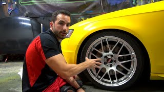 Plasti Dip Your Wheels  The Complete Guide [upl. by Montagna]