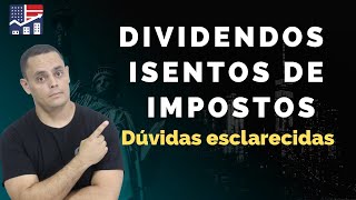 3 DIVIDENDOS dos REITs que são ISENTOS de IMPOSTOS [upl. by Yeslaehc786]