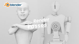 Rendering passes in blender Master the blender compositor [upl. by Latsryk]