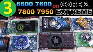 fastest GeForce 7950 GT AGP on Core 2 Extreme  RETRO Hardware [upl. by Ultun349]